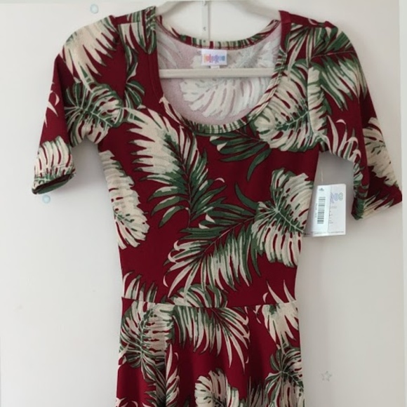 LulaRoe Nicole Dress - Picture 1 of 2